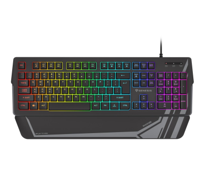 Klawiatura GENESIS Rhod 350 RGB Membranowa